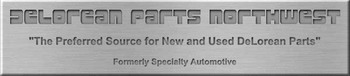 DeLorean Parts Northwest