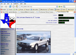 DeLorean Owners of Texas